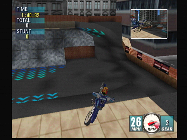 Jeremy McGrath Supercross 2000 screenshot 4 for Sega Dreamcast